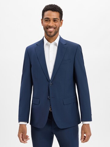 HECHTER PARIS Regular fit Business Blazer in Blue: front