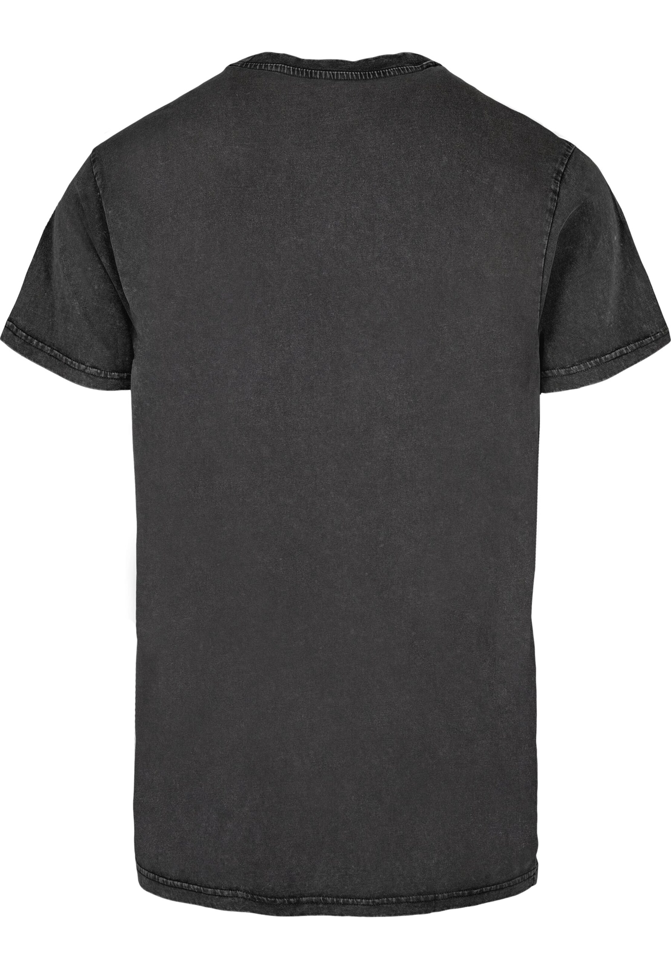 T-Shirt 'Green Day Collage' Merchcode en noir