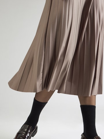 VILA Skirt 'VINITBAN' in Brown