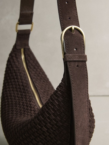 Next Schultertasche in Braun