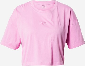 ROXY Funkční tričko 'ENERGY' – pink: přední strana