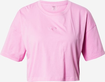 ROXY - Camiseta funcional 'ENERGY' en rosa: frente