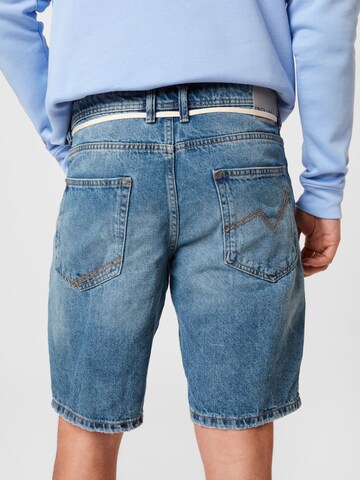 regular Jeans di TOM TAILOR DENIM in blu