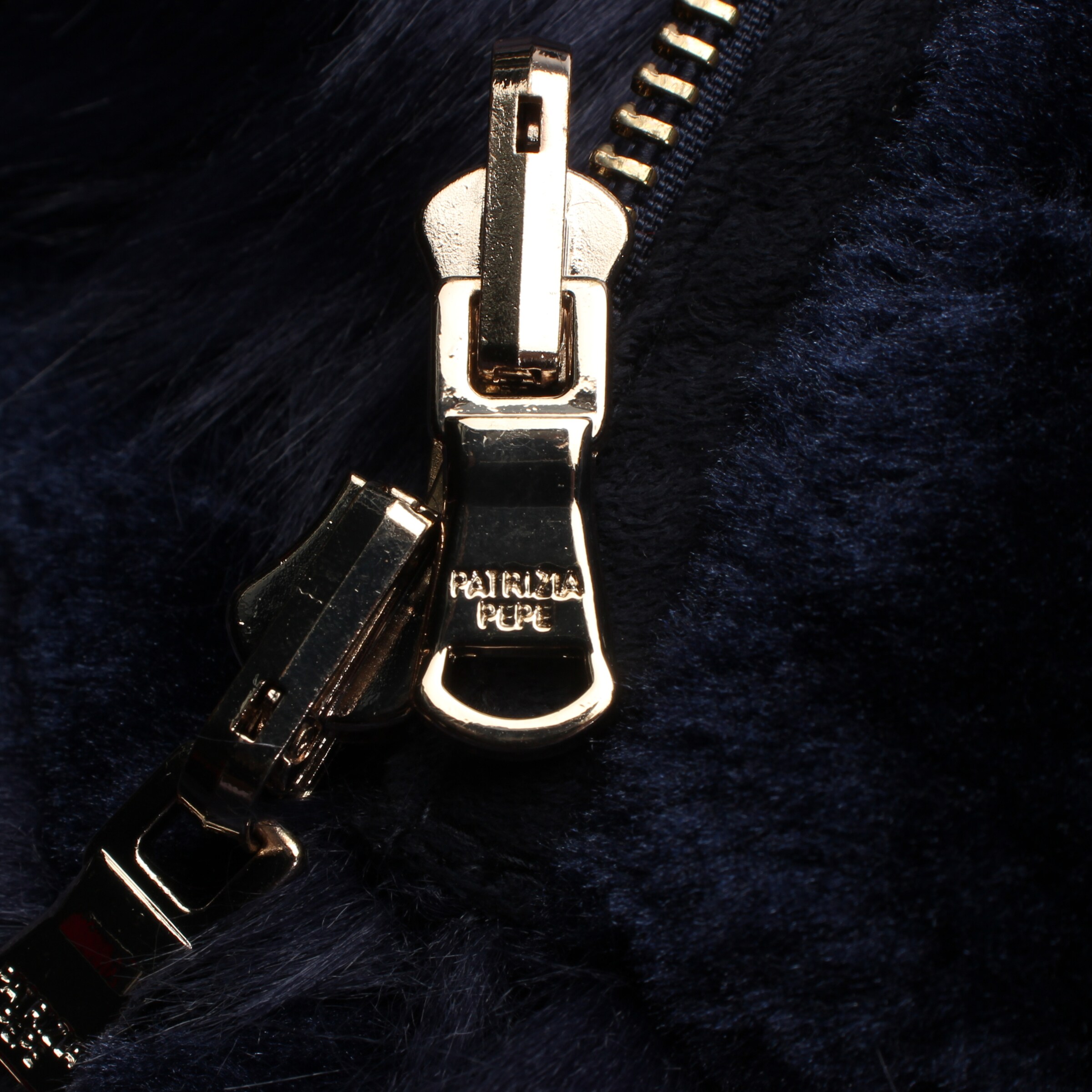 PATRIZIA PEPE Jacket & Coat in S in Blue