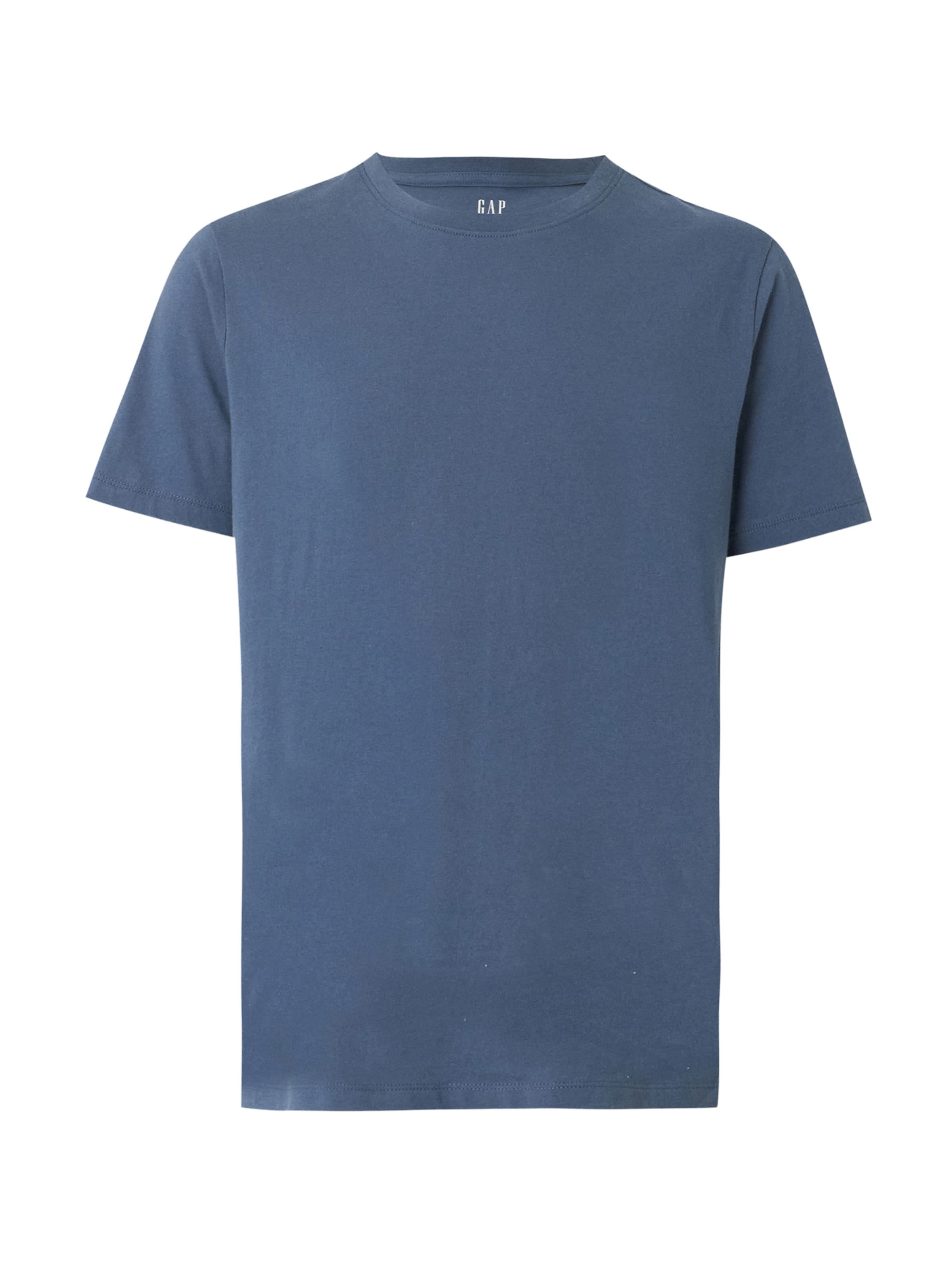 GAP Shirt 'CLASSIC T' in Blue: front