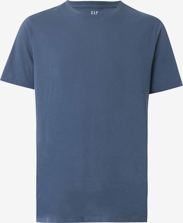 GAP Shirt 'CLASSIC T' in Blue: front