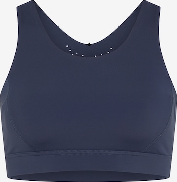 Born Living Yoga Skinny Sportbroek 'Denise' in Blauw: voorkant