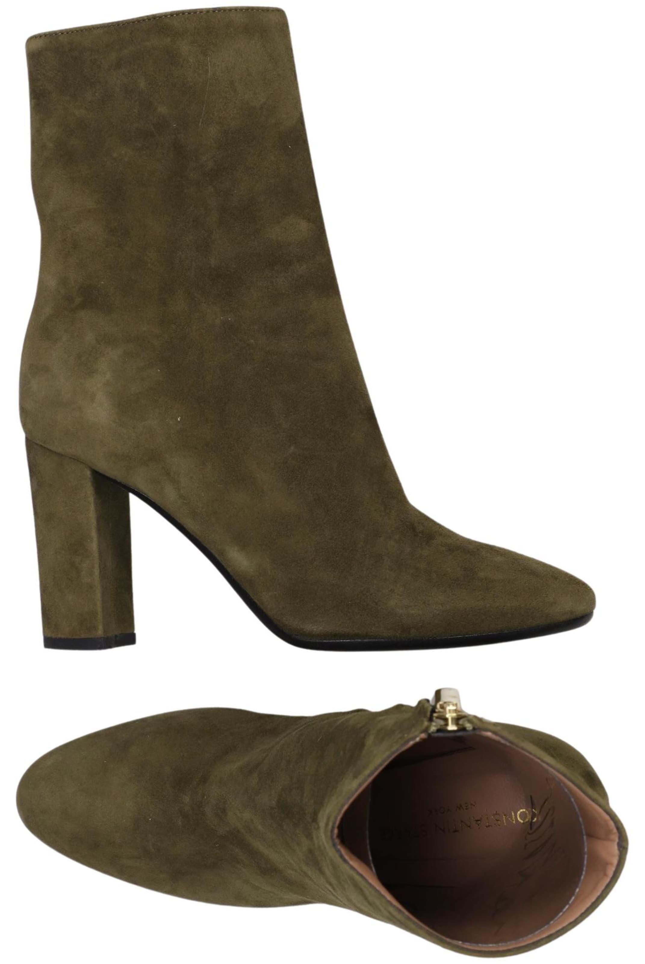 Konstantin Starke Stiefel 38 in Grün: Vorderseite