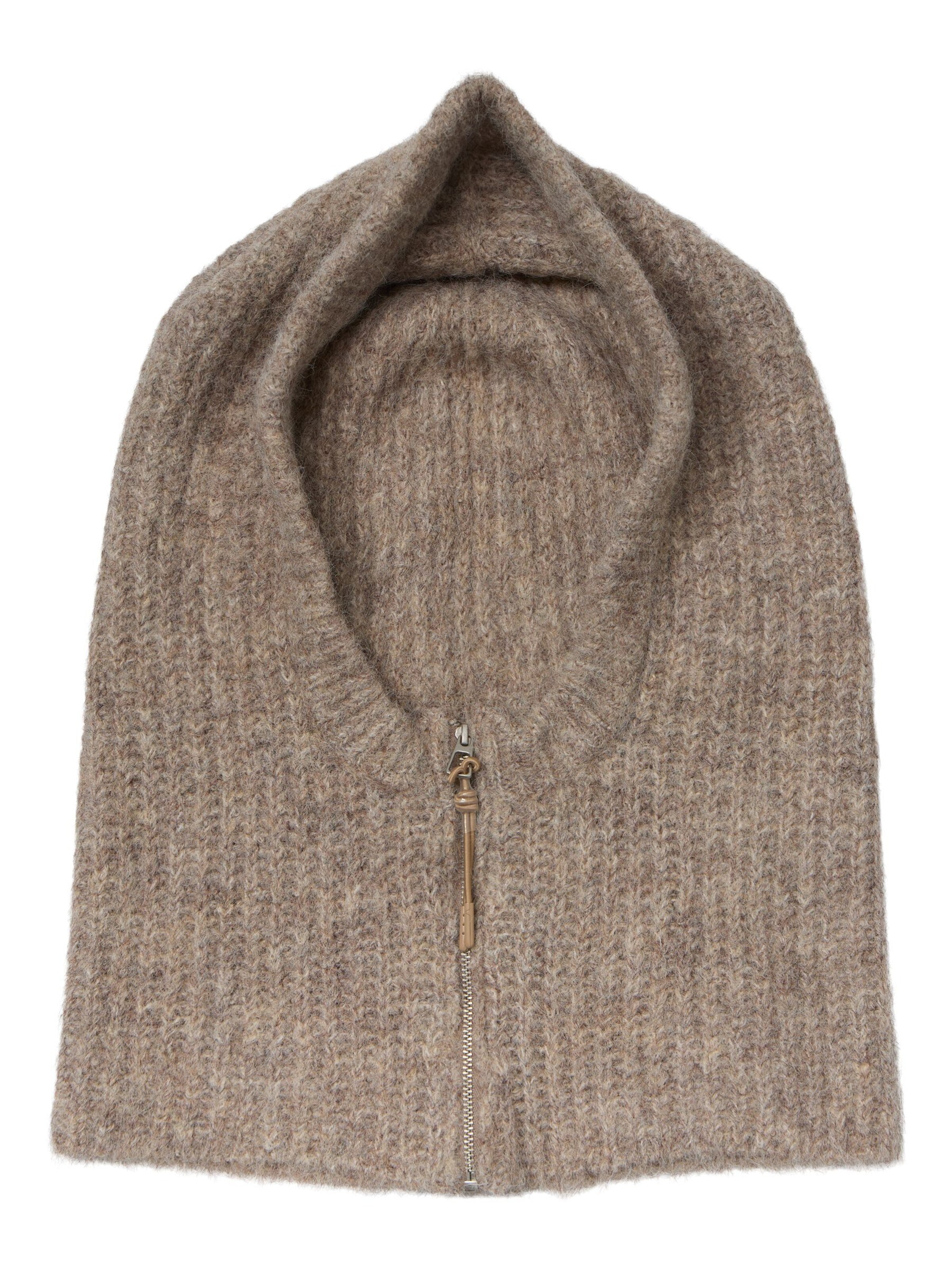 OBJECT - Gorra en beige: frente
