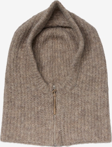 OBJECT - Gorra en beige: frente