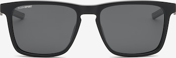 Lunettes de soleil Plein Sport en noir : devant