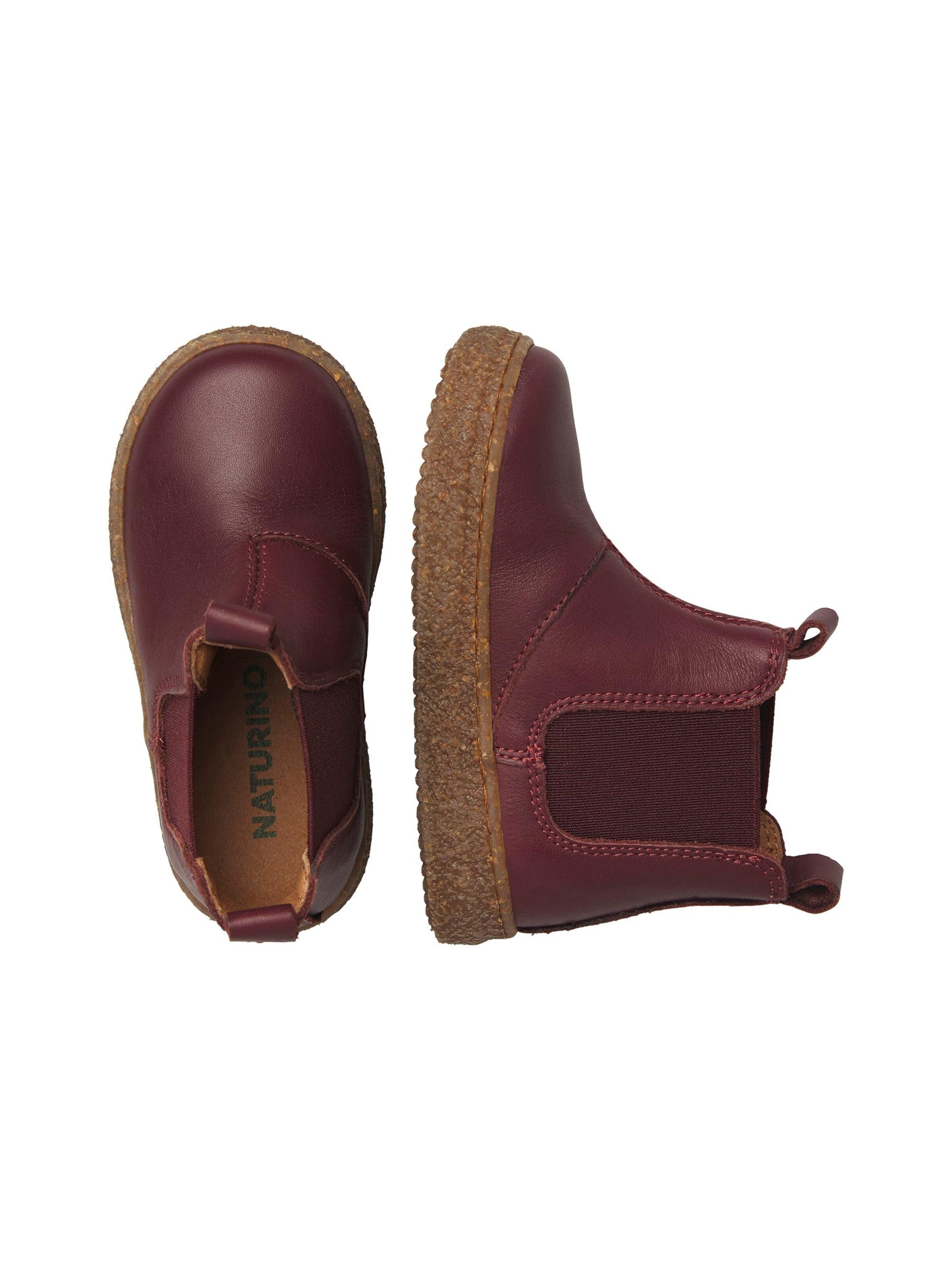 NATURINO Boot 'FIGUS' in Red