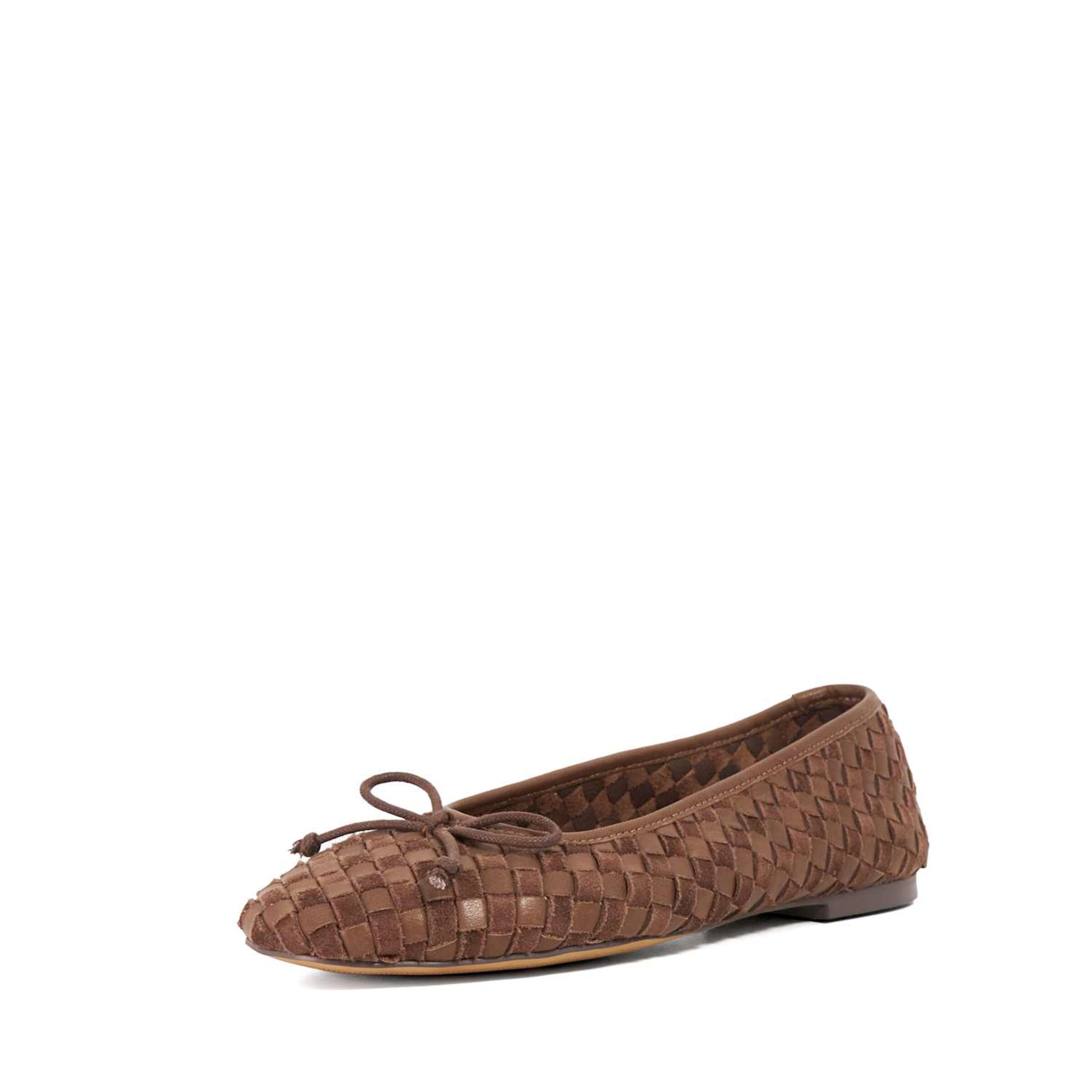 Ballerines 'Heat' Dune LONDON en marron : devant