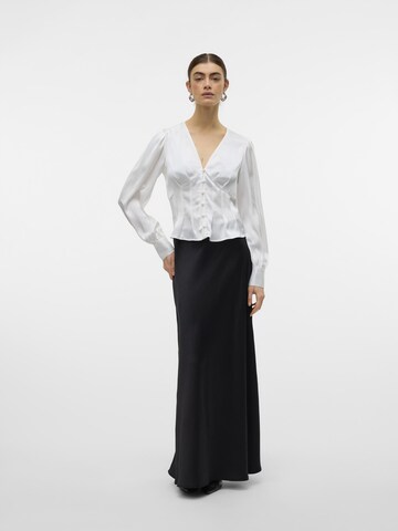 VERO MODA Bluse 'Rikke' i hvid