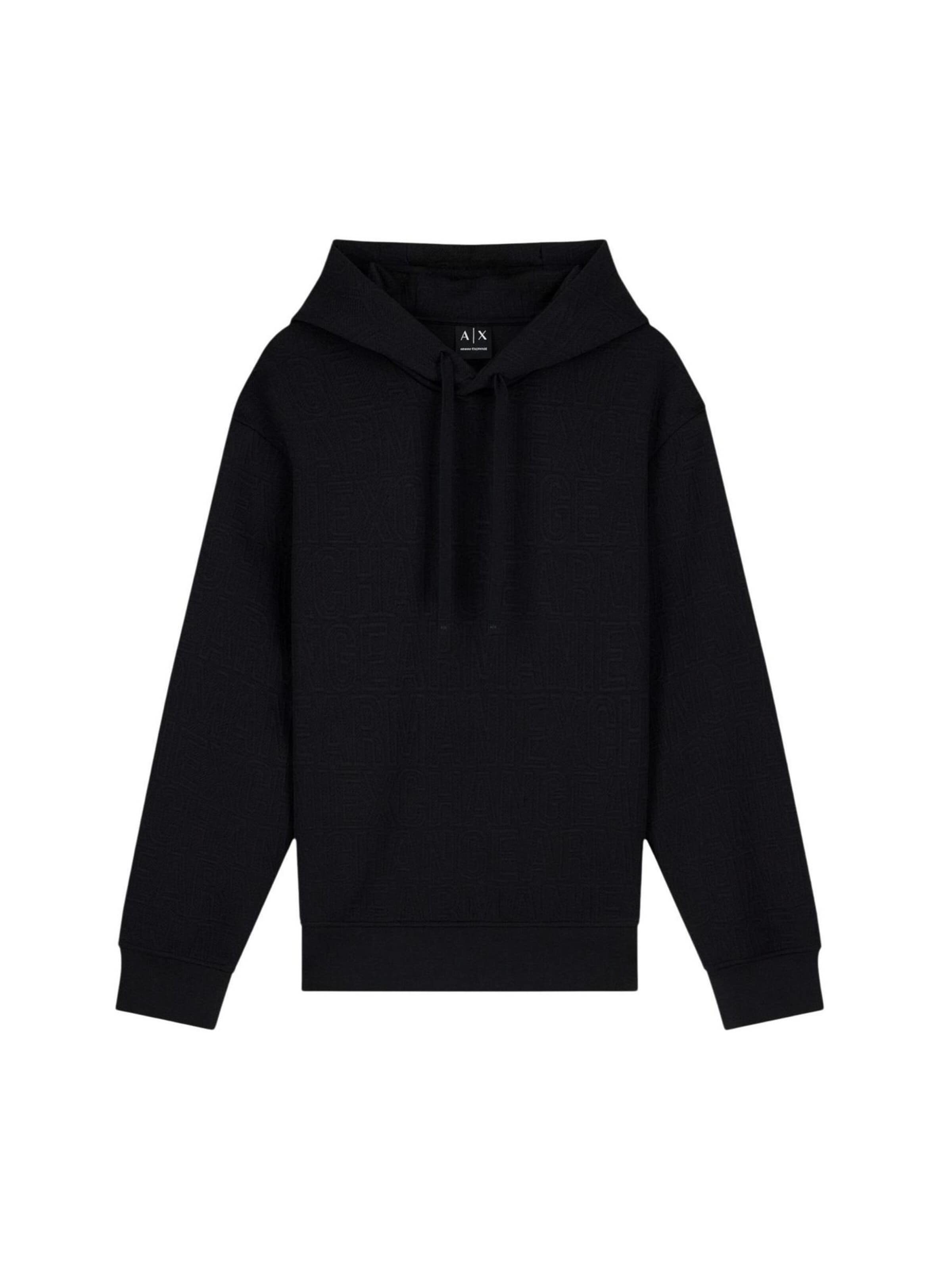 Pullover di ARMANI EXCHANGE in nero: frontale