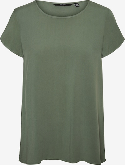 VERO MODA T-shirt 'BECCA' en kaki, Vue avec produit