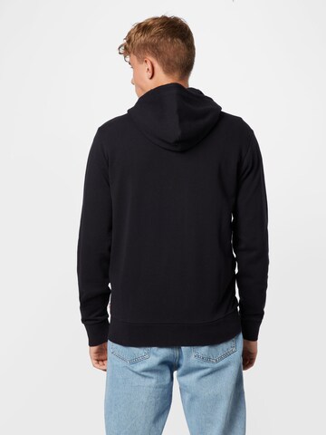 LEVI'S ® Sweatjacke 'Graphic Zip Up Hoodie' in Schwarz