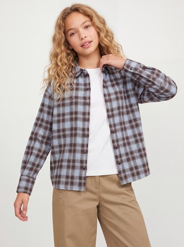 JJXX Blouse 'JXJAMIE' in Blue