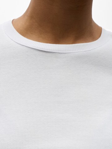 OBJECT Тениска 'OBJMoli' в бяло