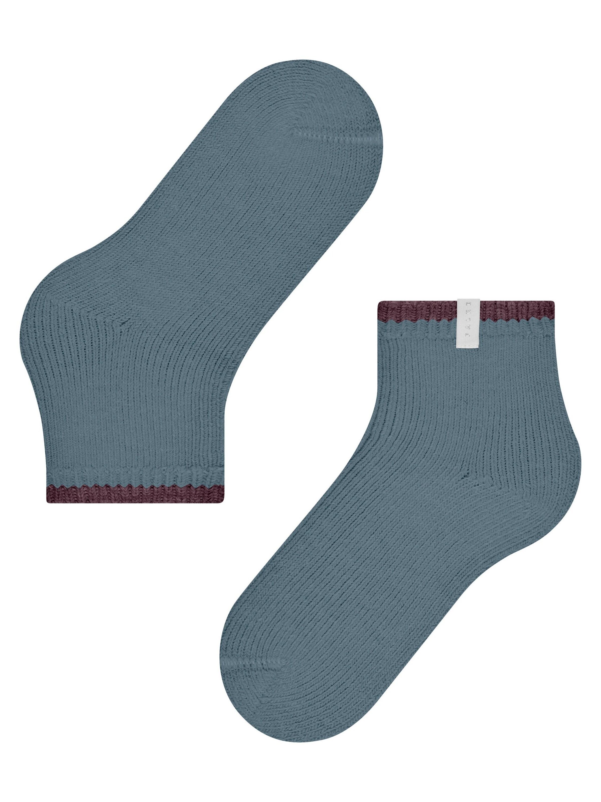 FALKE Socks 'Cosy Plush' in Blue