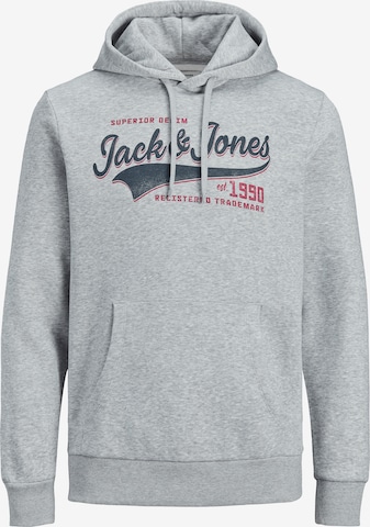 JACK & JONESSweater majica - bež boja: prednji dio