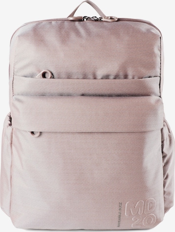 Zaino 'MD 20' di MANDARINA DUCK in rosa: frontale