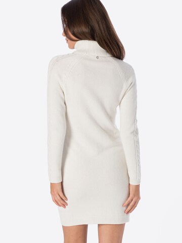 GUESS Knitted dress 'ELISABETH' in White