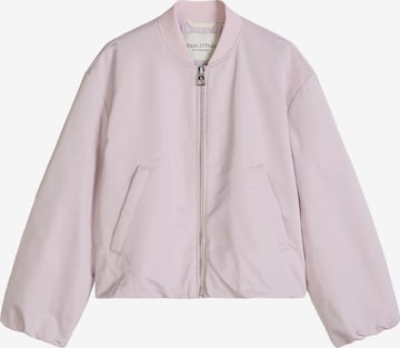 Veste mi-saison Marc O'Polo en rose : devant