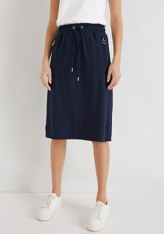 HECHTER PARIS Skirt in Blue: front