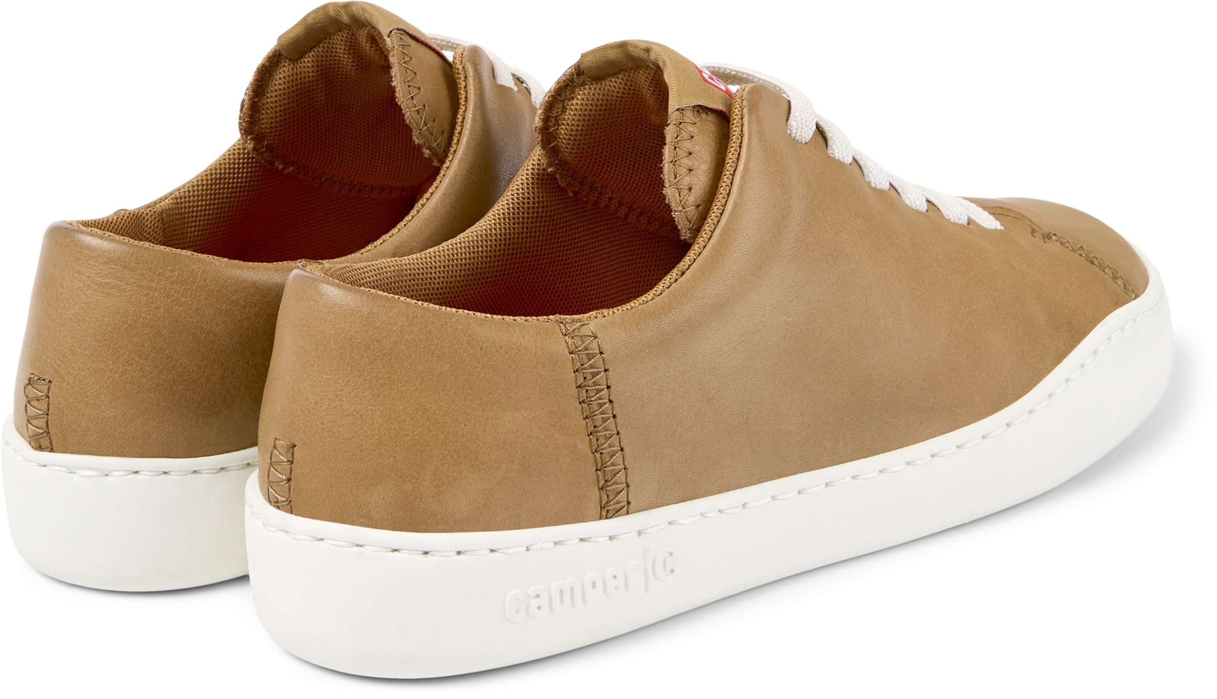 Sneaker bassa 'Peu Touring' di CAMPER in marrone