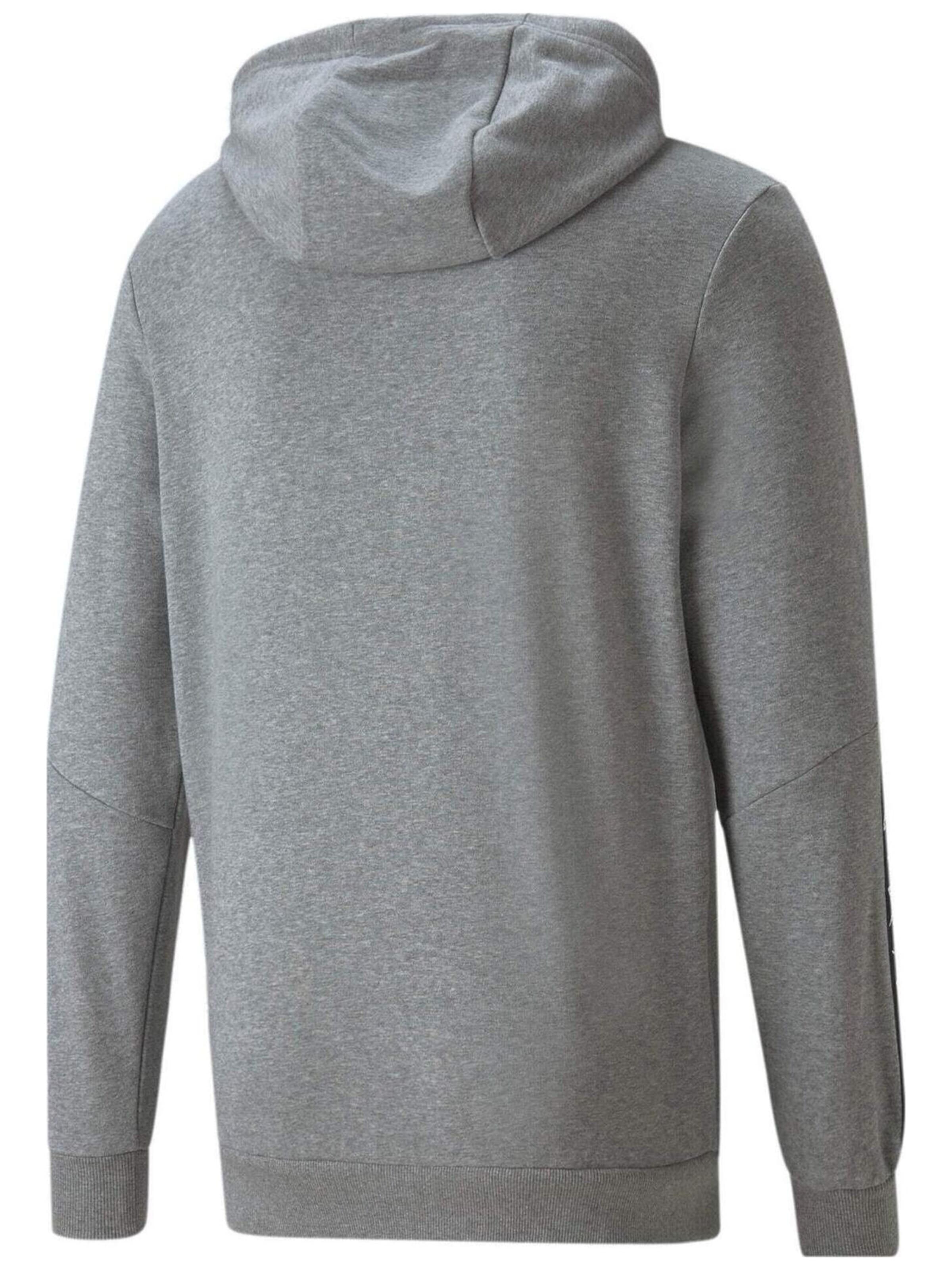 Giacca di felpa 'Puma ESS Tape' di PUMA in grigio