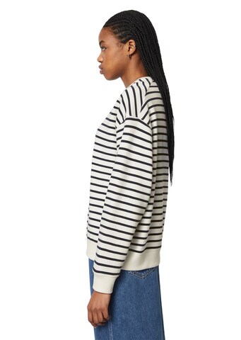 Marc O'Polo DENIM Mikina – bílá