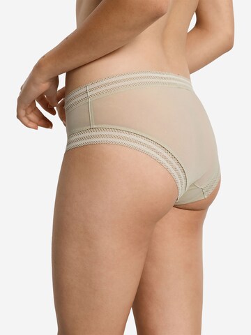 Hanro Slip ' Orea ' in Groen