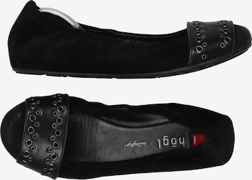 Högl Flats & Loafers in 37,5 in Black: front