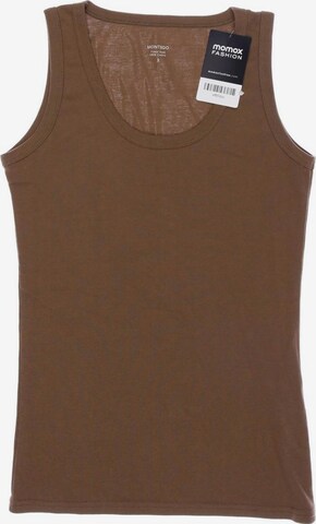 MONTEGO Top & Shirt in S in Brown: front