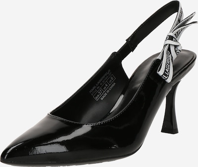 Karl Lagerfeld Remmiavokkaat värissä musta / valkoinen, Tuotenäkymä