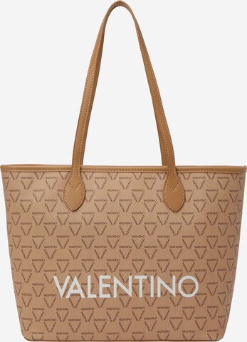 VALENTINO Shopper táska - bézs: elől