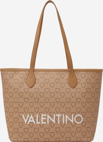 VALENTINO - Shopper en beige: frente