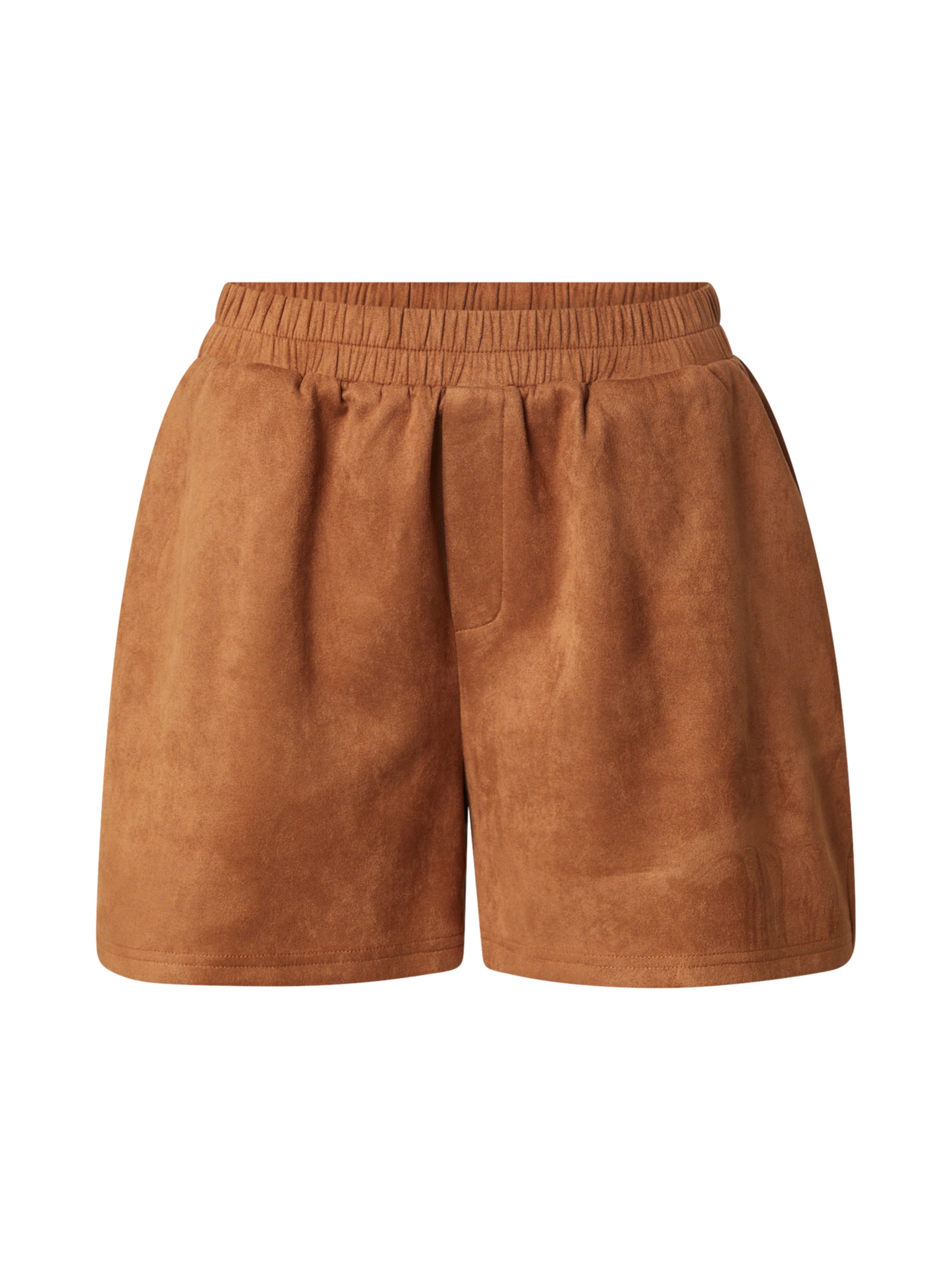 Regular Pantaloni 'OBJSigga' de la OBJECT pe maro: față