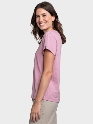 T-shirt fonctionnel 'Collada' Schöffel en rose