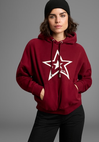 KangaROOS Sweatshirt in Red: front