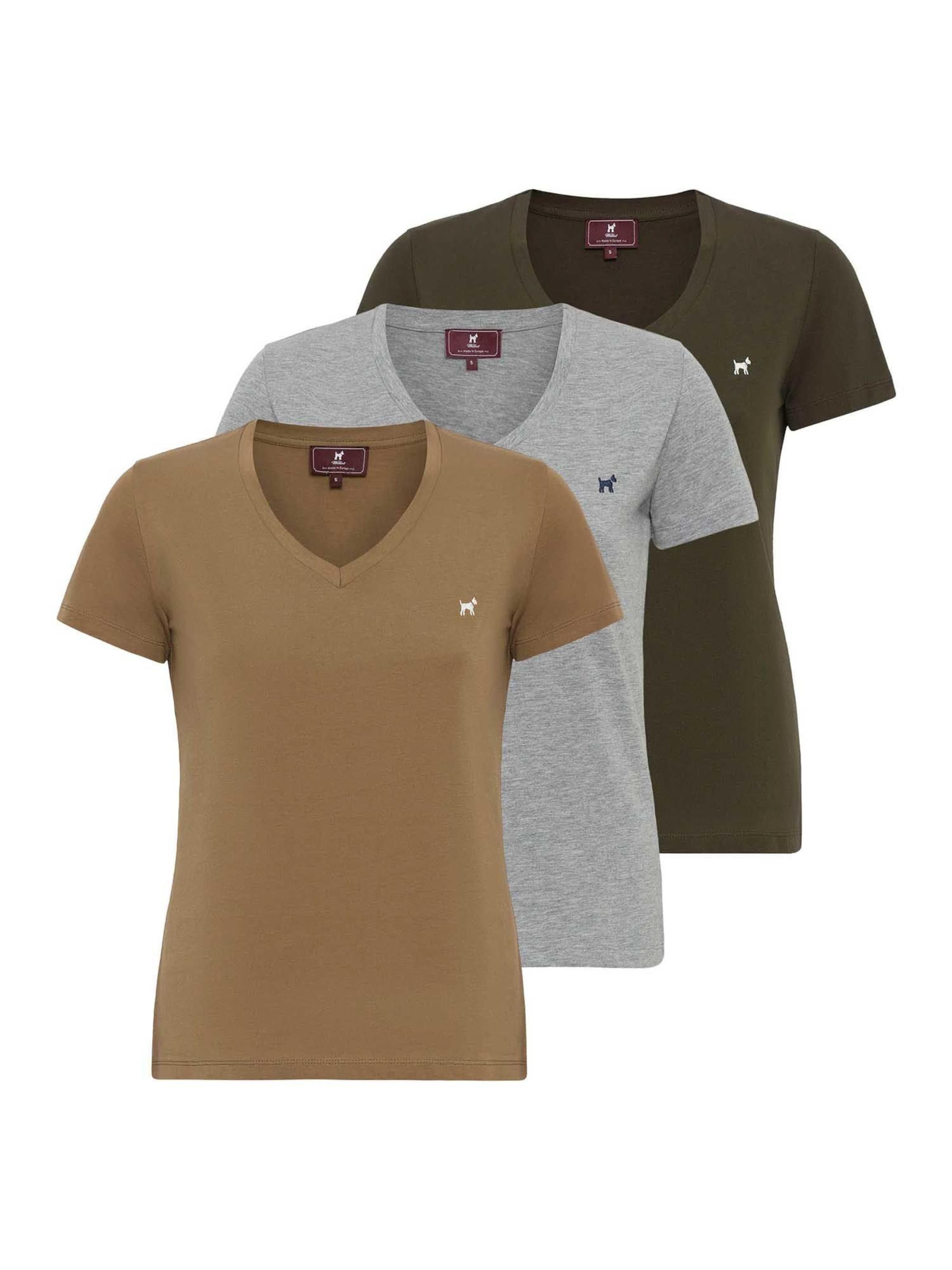 T-shirt Williot en gris : devant