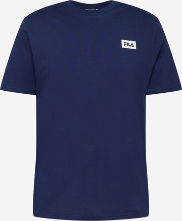 FILA T-Shirt 'Bitlis' in Blau: predná strana