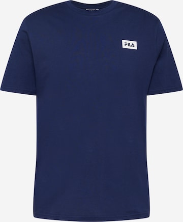 FILA Shirt 'Bitlis' in Blauw: voorkant