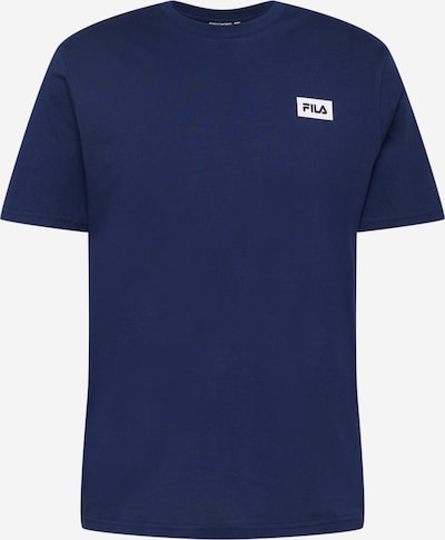 FILA Shirt 'BITLIS' in de kleur Navy / Wit, Productweergave
