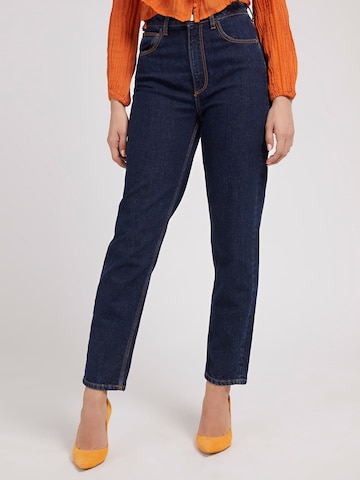 GUESS Regular Jeans in Blue: front