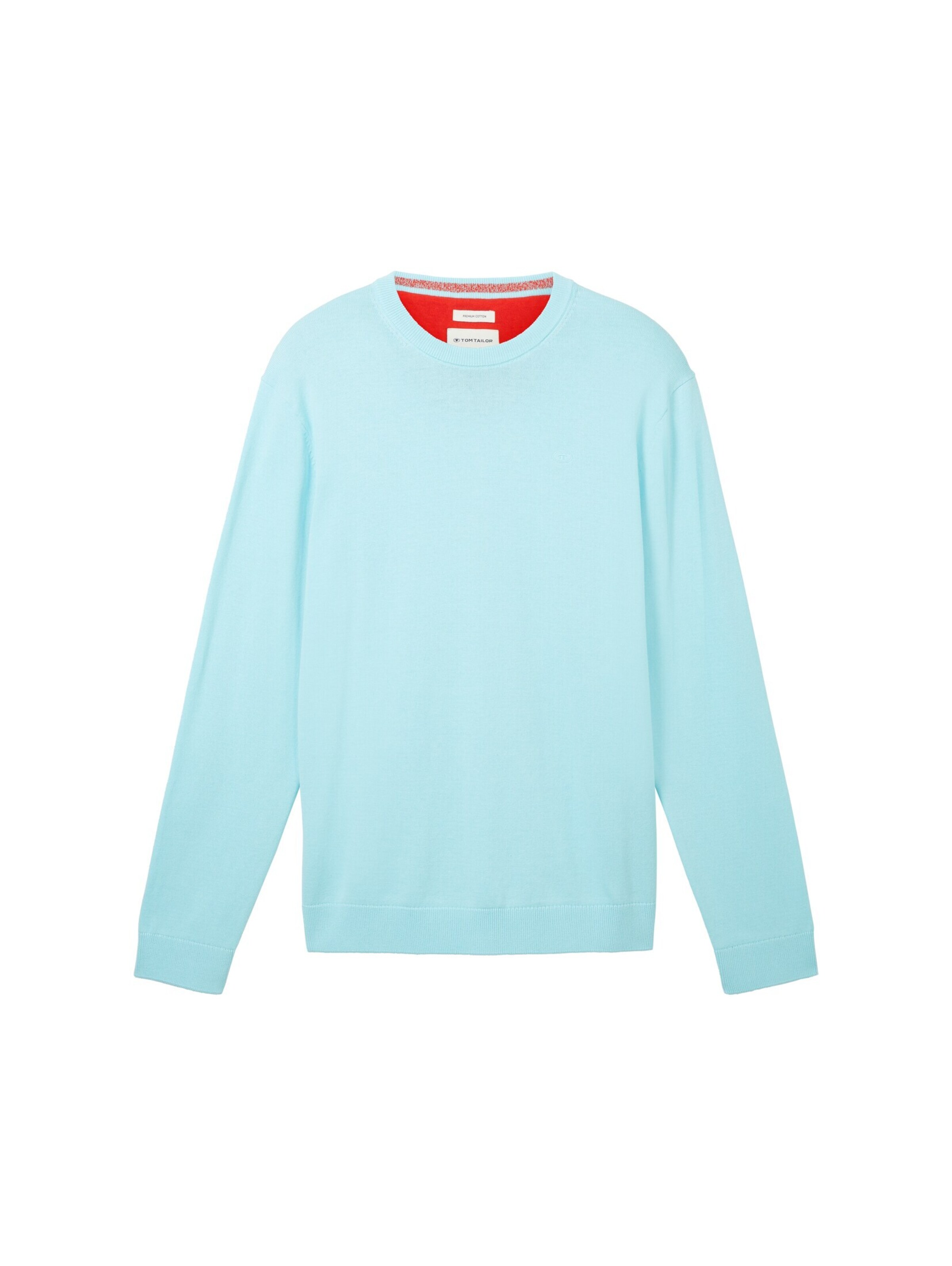 TOM TAILOR Trui in Blauw: voorkant