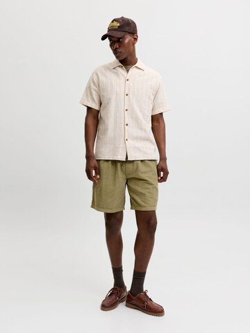 JACK & JONES Comfort Fit Skjorte i grå
