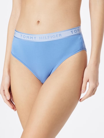 Tommy Hilfiger Underwear Слип в синьо: отпред