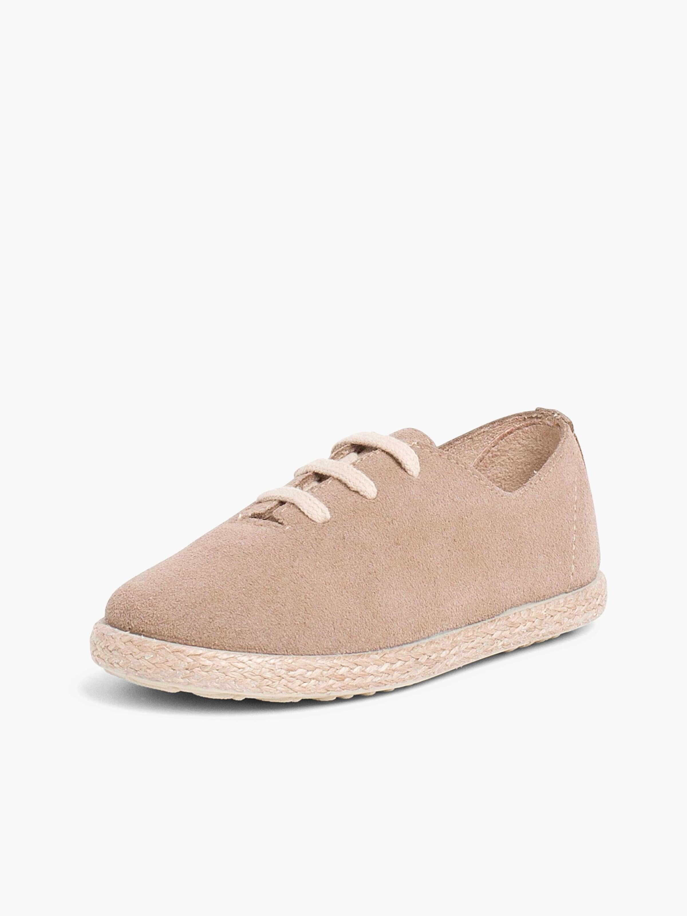 Baskets Pisamonas en beige : devant